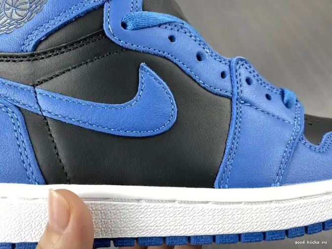 Rep 'Dark High Marina 1 OG Jordan Retro Blue' Air 555088-404 0415